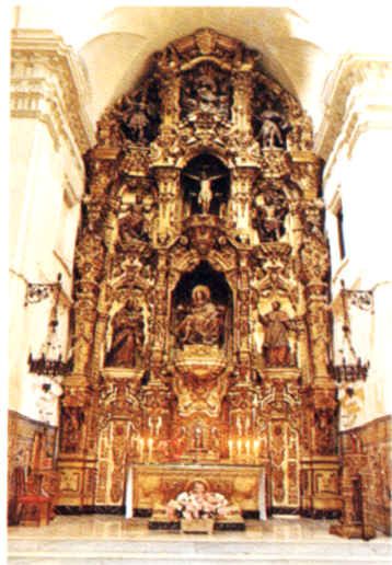 �ste es el retablo mayor